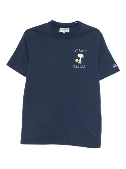 T-shirt uomo maniche corte Snoopy MC2 SAINT BARTH | ARNOTT01533I